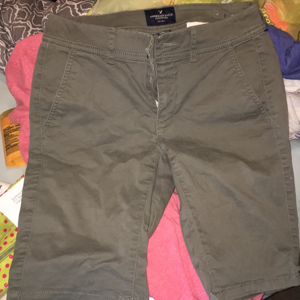 American eagle capri